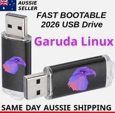Garuda Linux Latest Version Bootable USB Flash Drive Fast Installer Recovery Fix picture