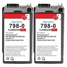 SL-798-0 Ink for Pitney Bowes SL-798-0 Red 2-Pack picture
