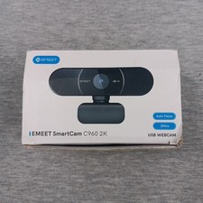 Emeet SmartCam C960 2K Webcam With 2 Microphones HD USB For PC Laptop picture