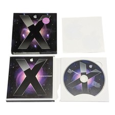 Apple Mac OS X Leopard 10.5 Operating System Install DVD French USA Duty Paid picture