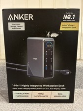 Anker Prime Charging Docking Station (14-in-1, Dual Display, 160W) — New picture