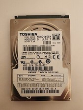 Toshiba 80GB Sata Hard Drive MK8046GSX HDD2D93 PH-0WU077 80GB 5400rpm picture