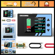 300A Battery Monitor with Shunt, 2.4