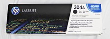 HP LaserJet CC530a 304A Black Toner Cartridge picture