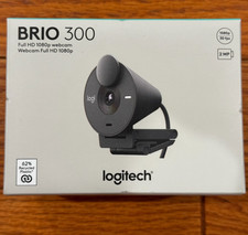 🔥NEW🔥 Logitech Brio 300 Full HD 1080p Webcam BLACK (960-001497) picture