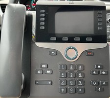 Cisco CP-8841 IP Phone Charcoal Handset And Stand Included picture