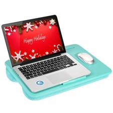 LAPGEAR Original Lap Desk Large 17.9” x 13” Fits 17.3” Laptops 45159 - Aqua Sky picture