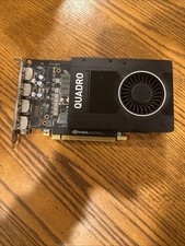 PNY Nvidia Quadro P2000 5GB GDDR5 x4 DP PCIe Graphics Card GPU VCQP2000 picture