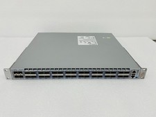 Arista DCS-7160-32CQ-R 32x 100G QSFP28 & 4x 10G SFP+ Port Switch R-F Airflow picture