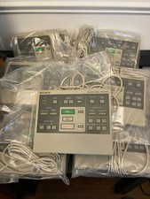 SONY Color Video Printer Wired Remote Lot of 9 picture
