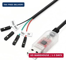 CP2102 USB to TTL Serial Adapter Cable, USB 2.0 to UART Converter 4 Pin (TXD RXD picture