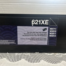 Genuine Lexmark Unison 621X Toner Cartridge - Black picture