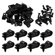 Bivethoi R-Type Cable Clip Wire Clamp, 5/16