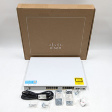 Cisco CBS350 Managed 24-Port Switch Rack Mountable (CBS350-24FP4XEU-RF) RFB OB picture