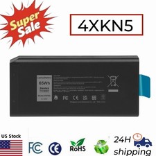 ✅LOT 10 CJ2K1 4XKN5 Battery for Dell Latitude 5404 7404 5414 Rugged Extreme 65wh picture