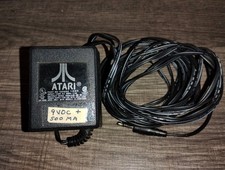 Genuine OEM Atari Power Supply Model C016353 for Atari 2600 System 9-Volt 0.5Amp picture