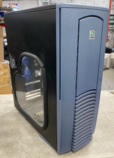 Chieftec Dragon ATX Tower Computer Case - Blue/Black picture