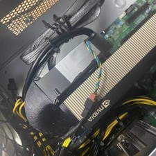 Nvidia Tesla Compact Blower Fan Kit for A100 /CMP 170HX-Fan included. picture