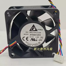 Delta 6025 AFB0612EH  12V 0.48A 4-pin ball bearing cooling fan picture