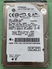 HITACHI 160GB SATA 5K500 B-160 5400RPM HTS545016B9SA02 Tested Works EXCELLENT picture