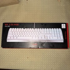 CHERRY XTRFY MX Board 3.0S RGB-Mechanical Gaming Keyboard-Full Size (Silent Red) picture