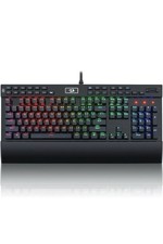 Redragon K550 RGB Gaming Keyboard, 104 Keys + 12 Macro G Keys Wired picture