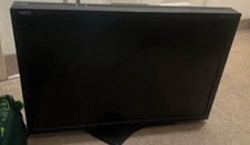 NEC-PA241W 24 in Black Monitor w/ SpectraView II Calibration Software picture