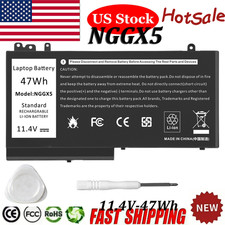 For Latitude E5270 E5470 E5570 3 Cell 47Wh Laptop Battery Type NGGX5 JY8D6  picture