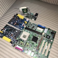 Socket 370 ATX Motherboard Intel Compatible, DDR1 2 DIMM, PCI, LPT/RS232 picture