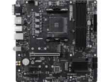 MSI PRO B550M-P AMD AM4 Micro-ATX Motherboard, B550 Chipset, DDR4 4400+ MHz, picture