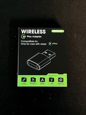 Wireless Apple CarPlay Adapter USB-A USB-C Wired to Wireless CarPlay picture