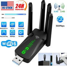 USB Wireless 5.4 Adapter 100M Long Range Wireless Dongle EDR For PC & Desktop picture