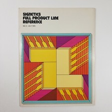 Signetics Full Product Line Reference Catalog July 1976 picture