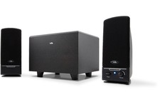 Cyber Acoustics Computer Speakers CA-3001RB 2.1 3 Subwoofer Speaker System 14 W picture