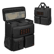 Computer Desktop Tower Large Carrying Case, PC Travel Case Backpack picture