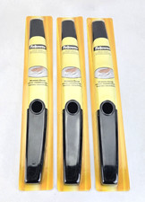 Lot of 3 Fellowes Wrist Rest Memory Foam 19 inch Long 2 inch Wide Black SEALED picture