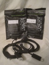 5 x  QGeeM Deluxe Computer Cable 6' 1.8M USB CM to DP Cable B071HB7VM8  picture