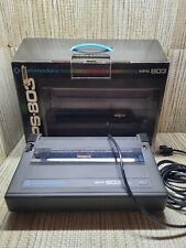 Commodore MPS-803 Dot Matrix Printer with Box UNTESTED POWERS ON  picture