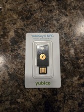 NEW Yubico YubiKey 5 NFC USB-A Unopened picture