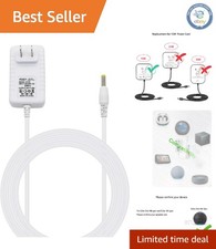 High-Quality Replacement Power Cord for Multiple Alexa Devices - 5ft Long picture
