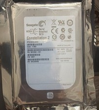 NEW SEALED Seagate ST91000640SS 1TB 7.2K RPM 2.5 SAS 6Gbs Constellation.2 picture