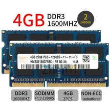 8GB Kit (2x 4GB) HP/Compaq Presario CQ57-439WM G42-164LA DDR3 Laptop Memory RAM picture