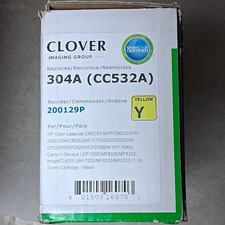 Clover 304A (CC532A) Compatible Yellow Laser Toner for HP/Canon 200129P picture