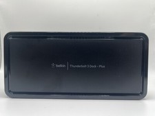 Belkin Thunderbolt 3 Dock Plus w/ AC Adapter - No Thunderbolt Cable picture