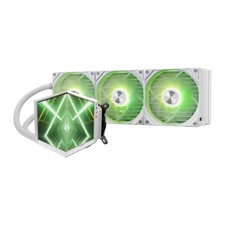 TRYX Stage ARGB 360mm AIO Screen3D Display Modes Asetek 7th GenV2 (White) picture