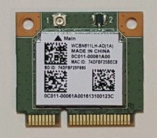 Realtek RTL8723BE 802.11bgn Bluetooth PCIe Half WCBN611LH-AD 0C011-00060F00 GOOD picture