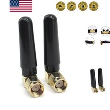 Versatile 2.4GHz/5GHz WiFi Booster Antenna - Compact RP SMA Design for Easy Use picture