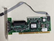 Adaptec SCSI Card 29160LP 29160LP Ultra160 SCSI Controller PCI 32/64Bit & Cable picture