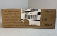 OEM Xerox Phaser 6600 WorkCenter 6605 106R02227 Yellow High-Capacity Toner picture