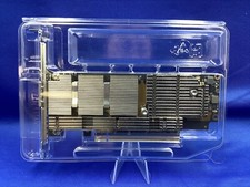 MCX75310AAS-NEAT NVIDIA ConnectX-7 400GbE NDR IB 1-Port OSFP HHHL Adapter picture